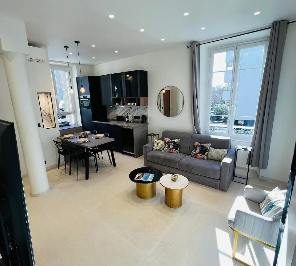3 Pieces En Coeur De Cannes Apartment