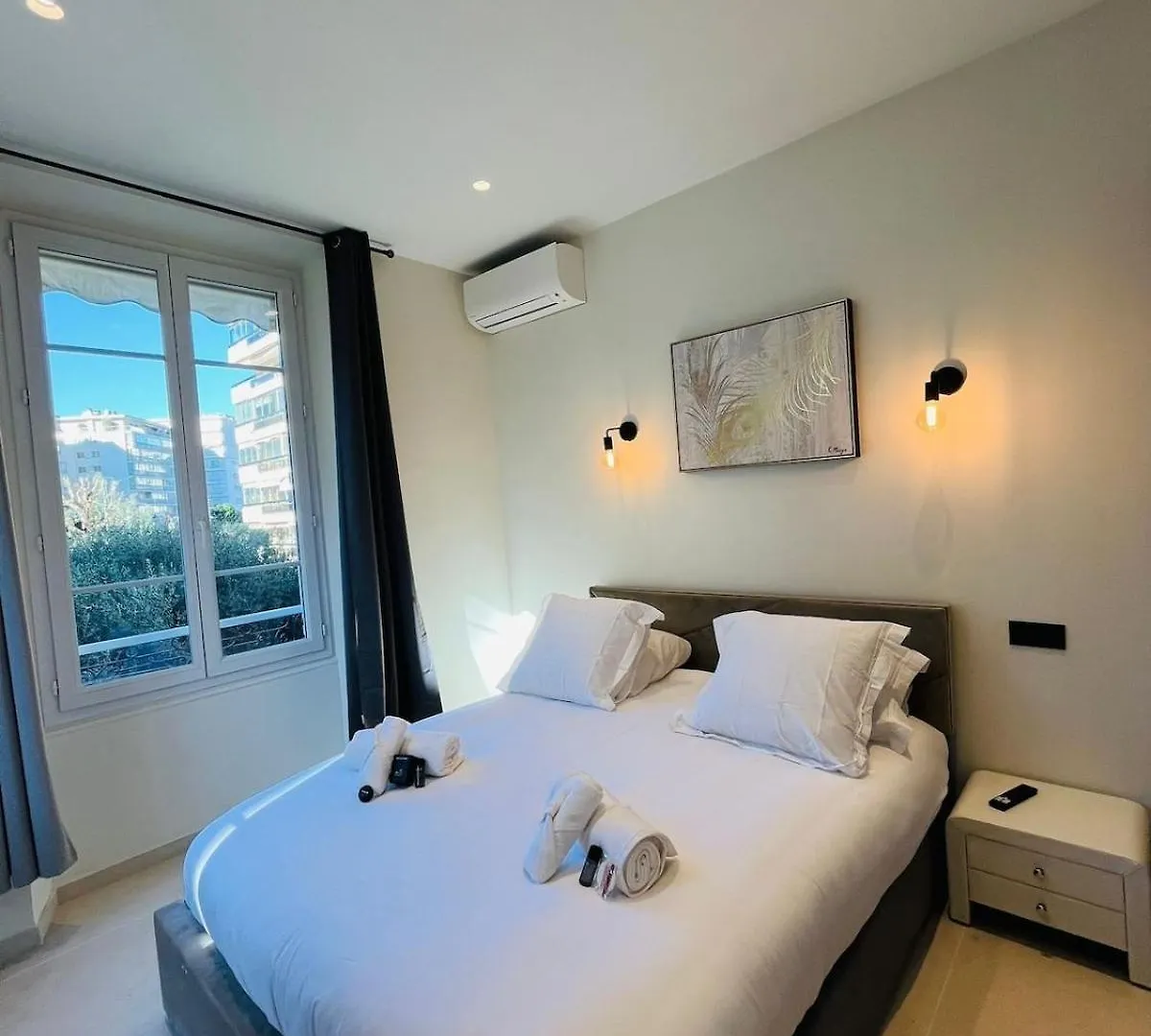 Apartment 3 Pieces En Coeur De Cannes